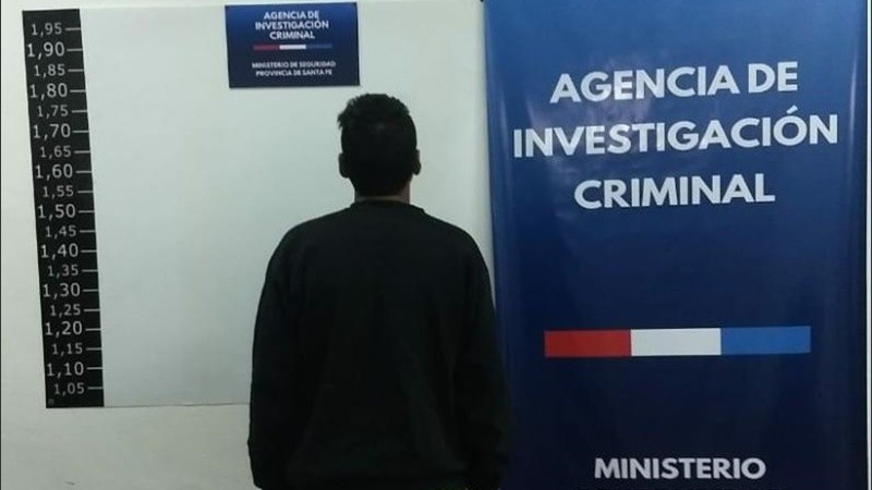 El detenido en el operativo de Valparaiso al 2900.