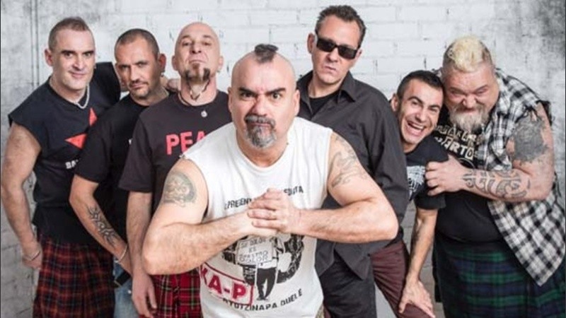 Ska-P es un grupo español de ska punk formado en Vallecas en 1994.