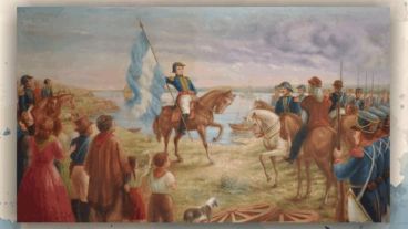 Parte de la muestra virtual "Belgrano. Mito y ciudad", del Museo de la Ciudad