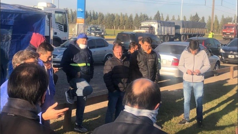 El gremio realizará una protesta este martes.