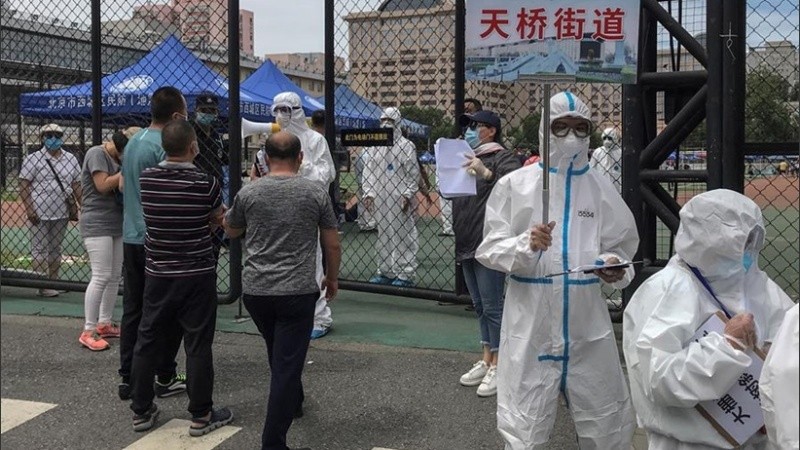 Las circunstancias más comunes para los contagios serían los encuentros cara a cara.