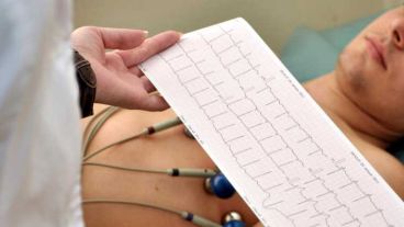 "Desde hace unos días comenzamos a notar un flujo mayor de pacientes con enfermedad cardiovascular", expresó Keller.