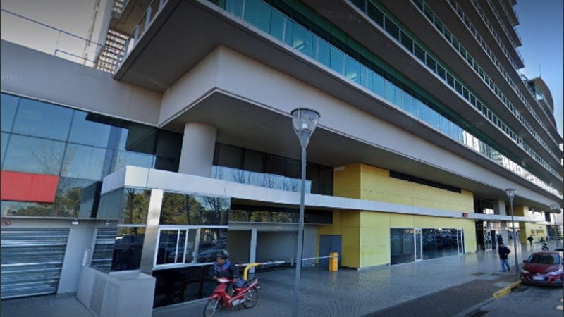 La oficina de la corredora Guardati Torti S.A fueron allanadas este martes a la mañana. 