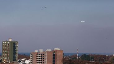 El despliegue fue parte de los preparativos para el acto del 20 de Junio.