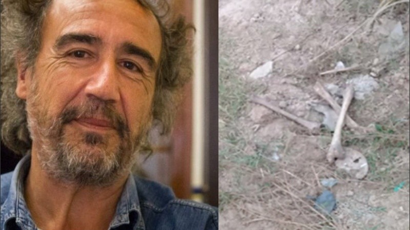 Nóbile encabeza las tareas de investigación sobre los restos encontrados. 