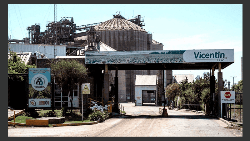 La cerealera anunció la cesación de pagos el 5 de diciembre pasado.