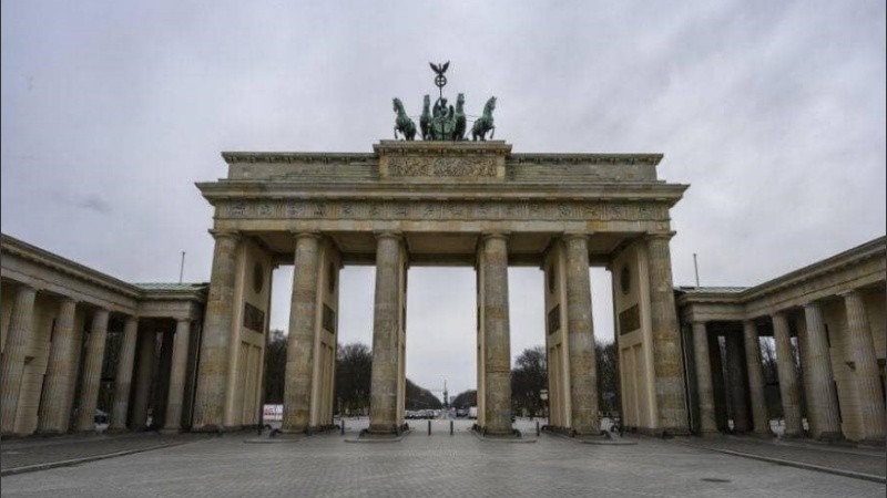 Postales del impacto de la cuarentena por la pandemia del coronavirus.