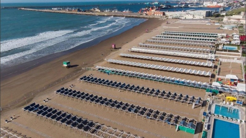 Postales del impacto de la cuarentena por la pandemia del coronavirus.