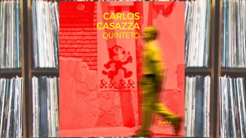 Tapa del disco Carlos Casazza Quinteto