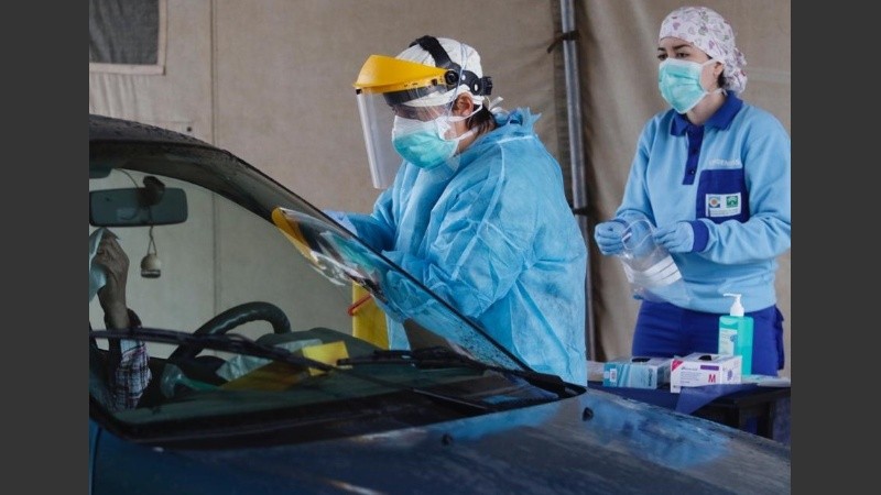 La mayoría de los casos se registran en el área metropolitana de Buenos Aires.