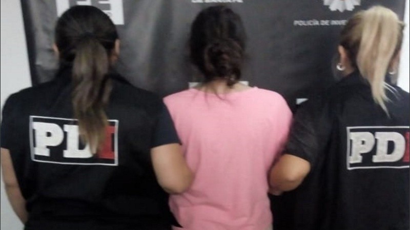 Priscila Denoya fue detenida e imputada por el crimen en diciembre pasado.