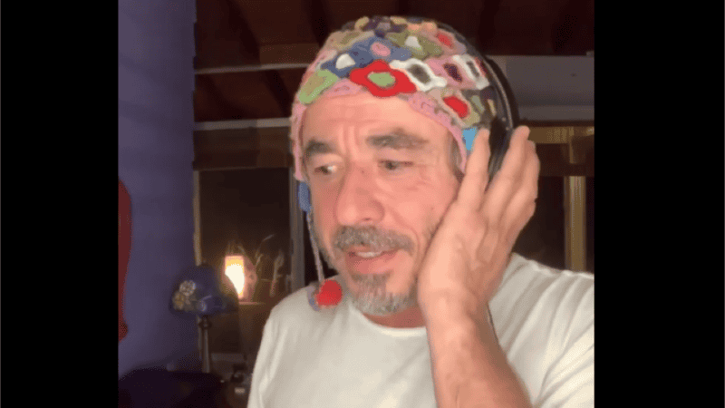 El video de Granados tuvo más de 554 mil reproducciones en un día.