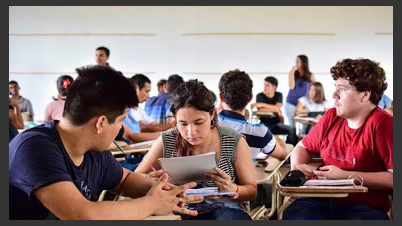 El programa está destinado a jóvenes de 18 a 21 años.