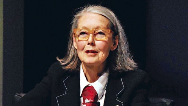 La poeta y ensayista canadiense Anne Carson.