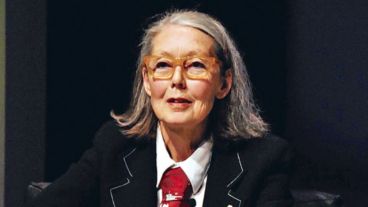 La poeta y ensayista canadiense Anne Carson.