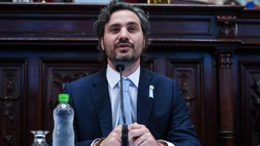 El jefe de Gabinete brindó su primer informe ante el Senado.