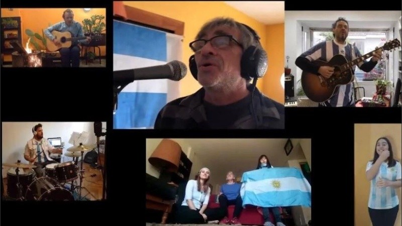 Lo recaudado será destinado a la Cruz Roja Argentina.