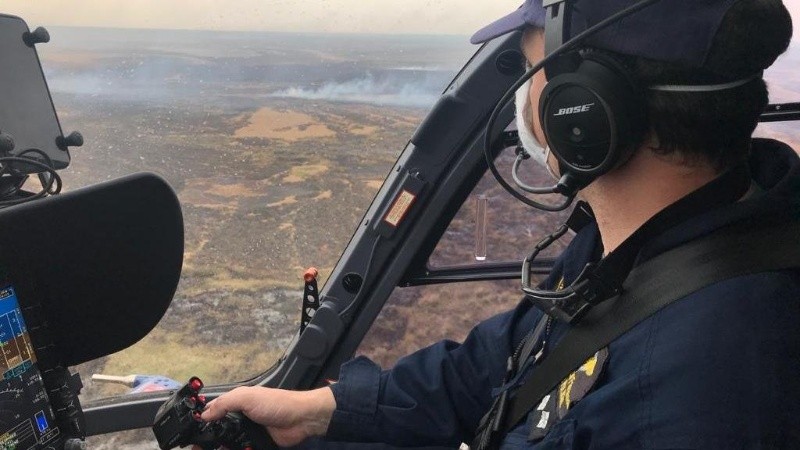 Los legisladores se reunieron para analizar las quemas en las islas entrerrianas. 