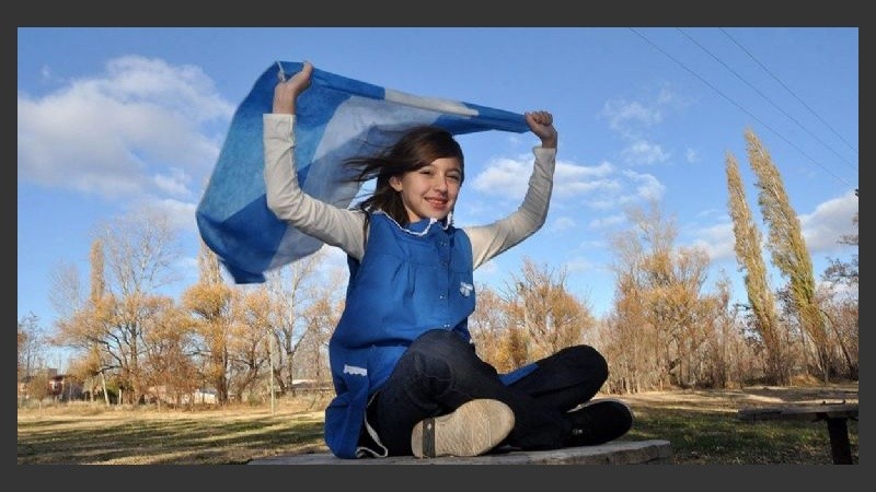 Celina vive en la localidad de Plottier.