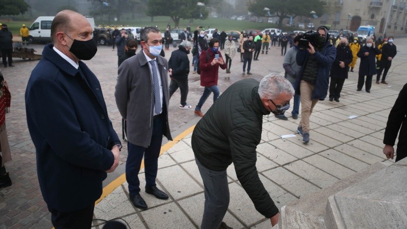 Una mañana de 20 de junio muy particular en el Monumento. 