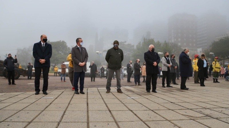 Una mañana de 20 de junio muy particular en el Monumento. 