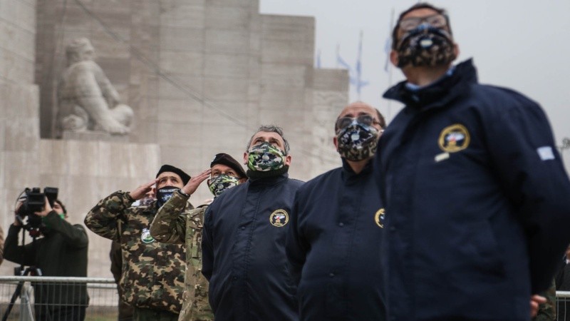 Una mañana de 20 de junio muy particular en el Monumento. 