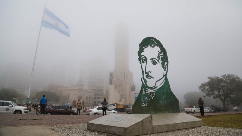 Una mañana de 20 de junio muy particular en el Monumento. 