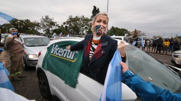 Una representante de la familia Vicentin agradeció el apoyo.
