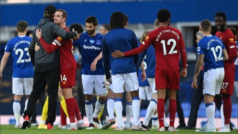 En el Liverpool saben que el título es inminente.