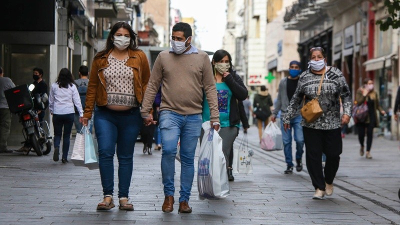 Rosario acumula 2.217 contagios desde el inicio de la pandemia.