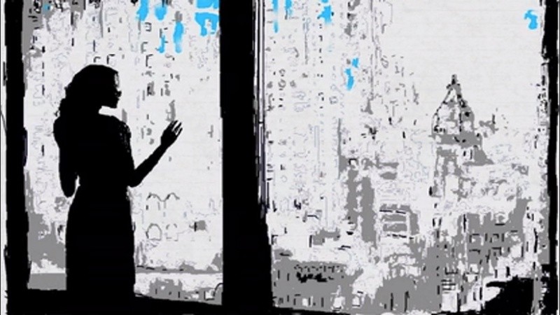 A la espera de la lluvia. 