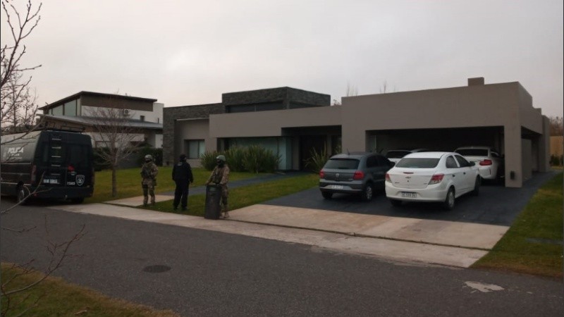 El operativo comenzó a las 6 de este lunes.