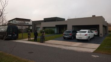 El operativo comenzó a las 6 de este lunes.