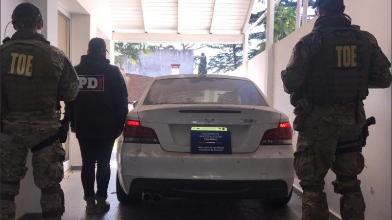 Los allanamientos fueron hechos por la Agencia de Investigación Criminal y la Tropa de Operaciones Especiales.