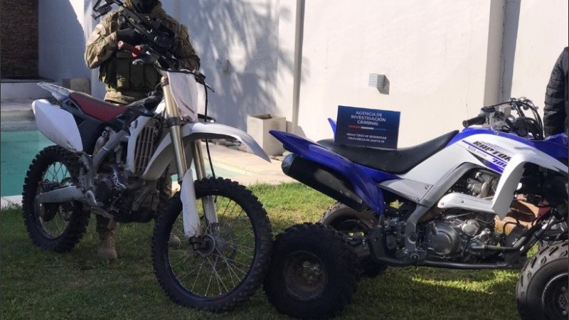 Los allanamientos fueron hechos por la Agencia de Investigación Criminal y la Tropa de Operaciones Especiales.