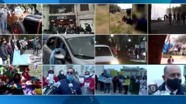 El Tres mostró 12 situaciones en las que se generaron concentraciones sin los cuidados necesarios.