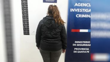 Yasmín E. quedó presa tras la resolución del juez Tutau.