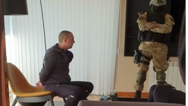 Pillín, detenido en 2020. Tres años después la Fiscalía volvió recargada y lo acusó de "acuerdos venales" con la Uocra.