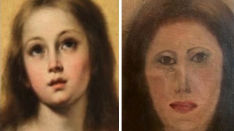 El restaurador de muebles le cobró 1200 Euros al coleccionista.