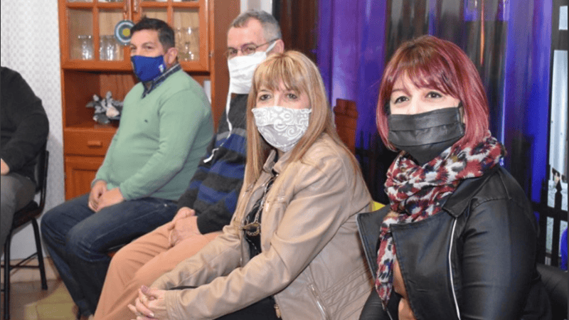 El gabinete de Tostado, donde no hay casos positivos de covid-19.