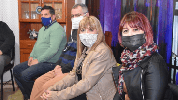 El gabinete de Tostado, donde no hay casos positivos de covid-19.