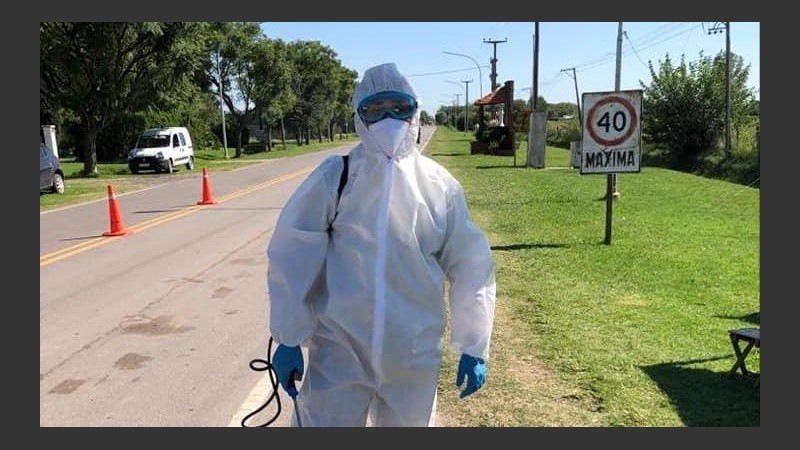 Restringen el ingreso a Máximo Paz. 