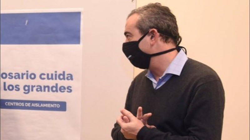 Javkin pidió mantener las medidas de cuidado y prevención del covid-19.