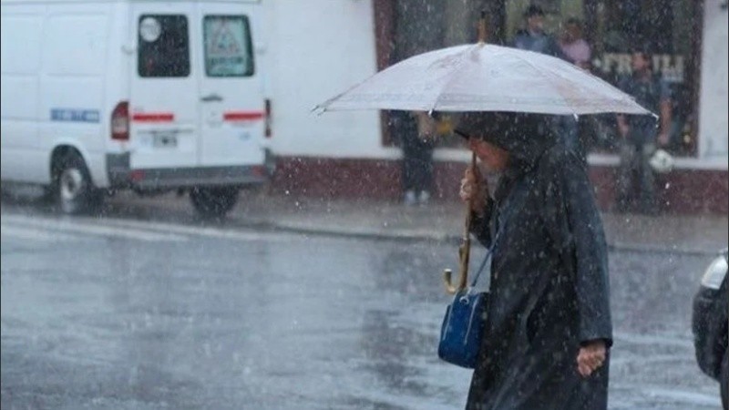El alerta abarca el sur santafesino.