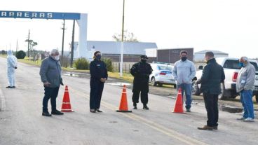 Carreras volvió a la fase uno y contabiliza 36 casos de coronavirus.