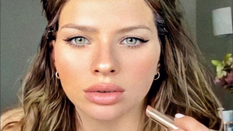 La China compartió sus tips de maquillaje en Instagram. 