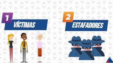 El video explicativo sobre las estafas telefónicas.