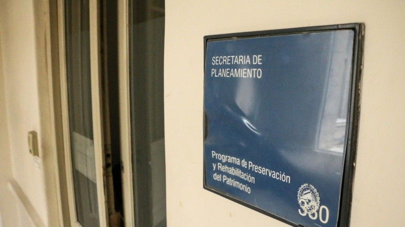 El tercer piso donde está la oficina de Planeamiento fue cerrado.