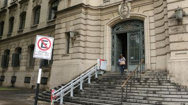 El tercer piso donde está la oficina de Planeamiento fue cerrado.