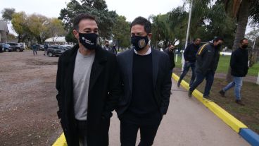 Di Pollina habló de todos los temas de la actualidad auriazul en Radio 2.